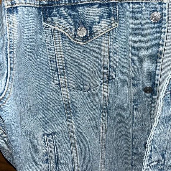 Blue Denim Jacket - Picture 2 of 4
